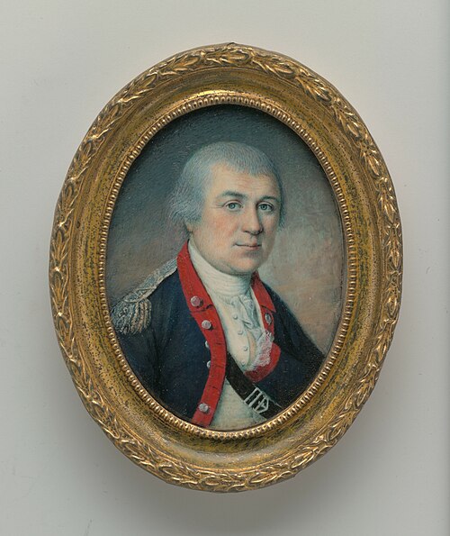 General Henry Knox, 1778, Charles Willson Peale