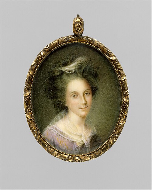 Mrs. Charles Willson Peale (Rachel Brewer), 1790, Charles Willson Peale