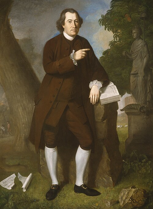 John Beale Bordley, 1770, Charles Willson Peale