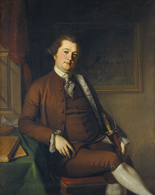 John Philip de Haas, 1772, Charles Willson Peale