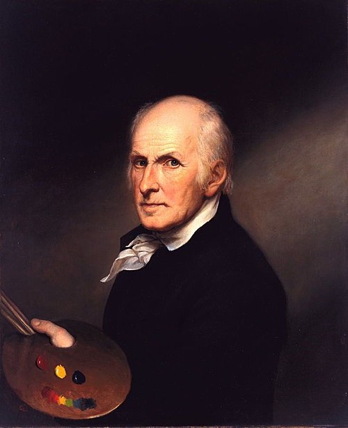 Autoportrait, 1822, Charles Willson Peale