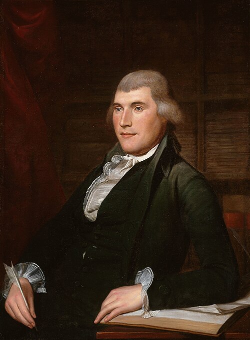 John Nicholson, 1790, Charles Willson Peale