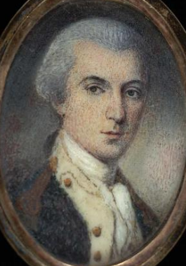 Otto Louis-Guillaume, Comte de Mosloy, 1822, Charles Willson Peale