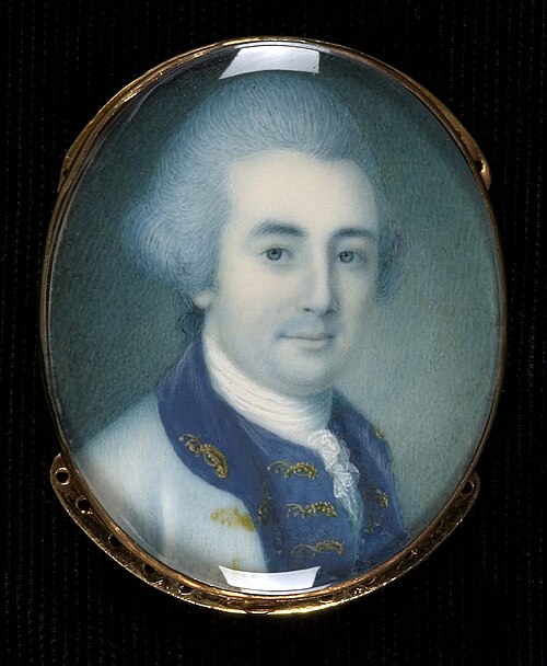 General John Cadwalader, 1788, Charles Willson Peale