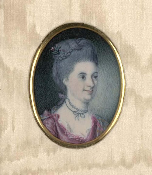Caldwell Sister, 1782, Charles Willson Peale