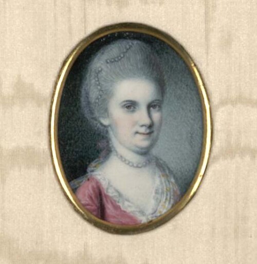 Caldwell Sister, 1782, Charles Willson Peale