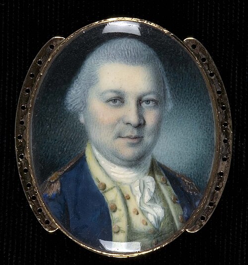 Colonel John Cox, 1778, Charles Willson Peale