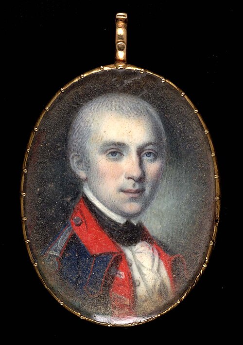Capt. John Gassoway, 1790, Charles Willson Peale