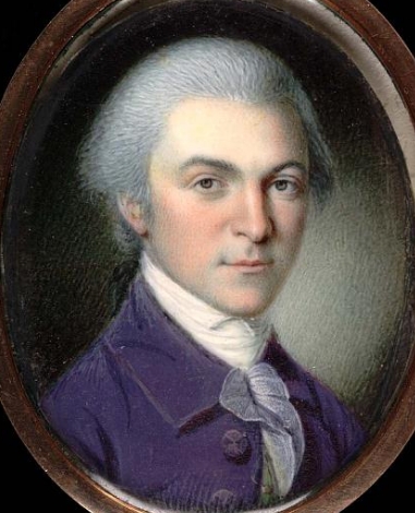 Le Duc de Liancourt, 1794, Charles Willson Peale