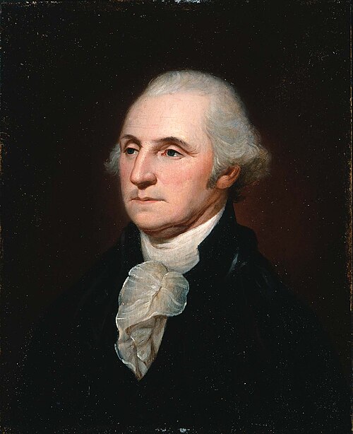 Head of Washington, 1796, Charles Willson Peale