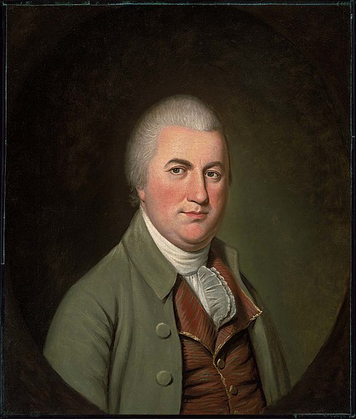 Nathaniel Gorham, 1793, Charles Willson Peale