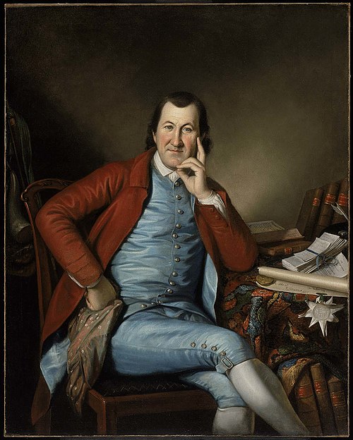 Timothy Matlack, 1790, Charles Willson Peale