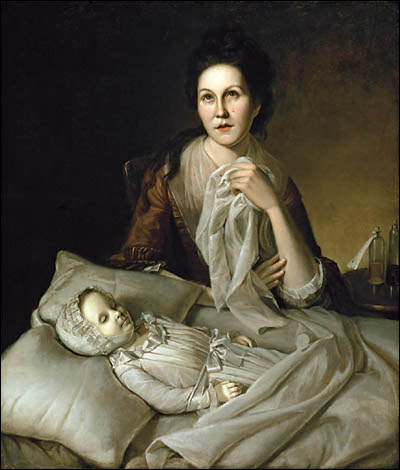 Rachel Weeping, , Charles Willson Peale