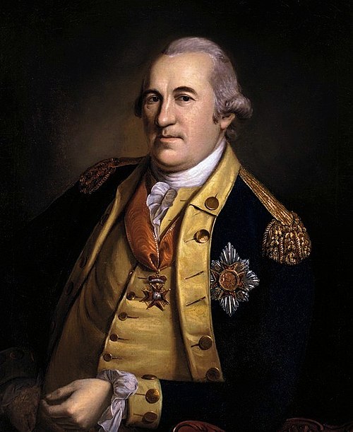 Baron Frederick William von Steuben, 1780, Charles Willson Peale