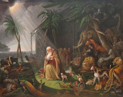 Noah and His Ark, 1819, Charles Willson Peale