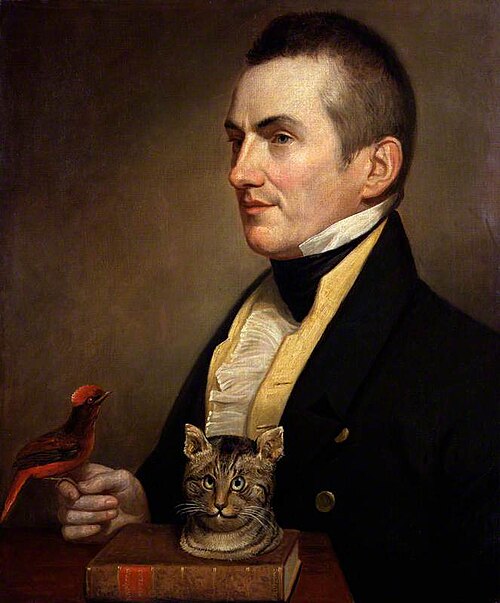 Charles Waterton, 1824, Charles Willson Peale