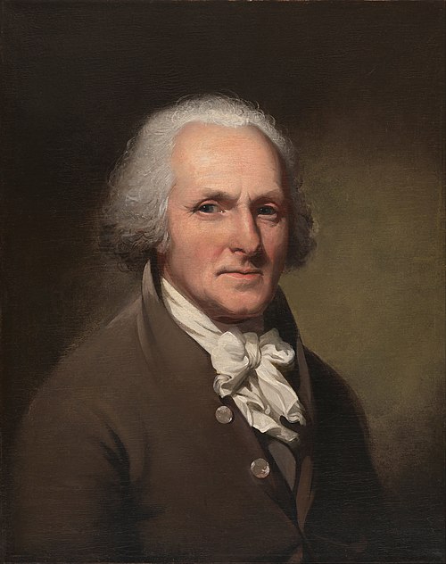 Charles Willson Peale Self-Portrait, 1791, Charles Willson Peale