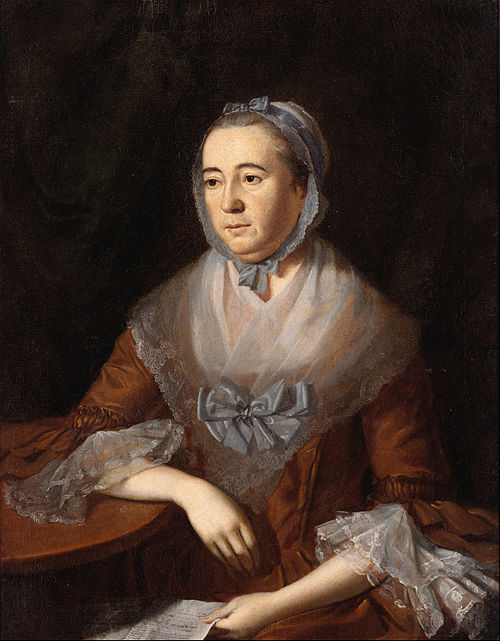 Anne Catharine Hoof Green, 1769, Charles Willson Peale