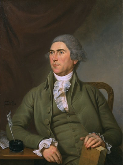 Portrait of Charles Pettit, 1792, Charles Willson Peale