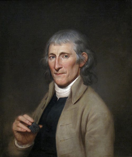 Francis Bailey, 1791, Charles Willson Peale