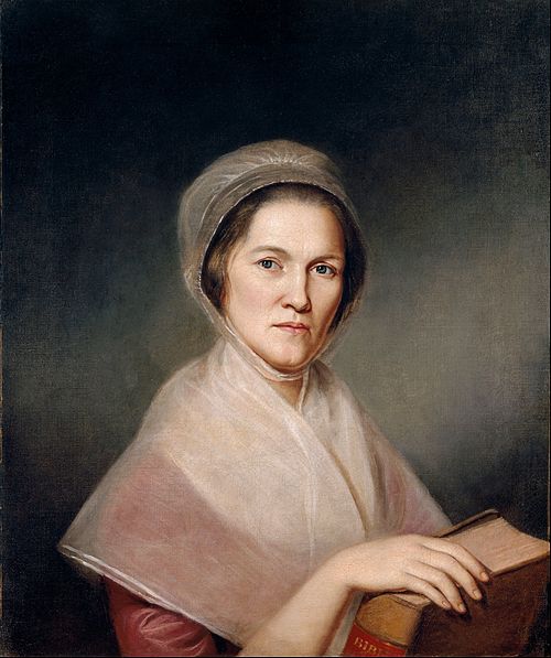 Eleanor Miller (Mrs. Francis Bailey), 1791, Charles Willson Peale