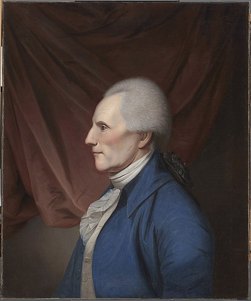 Richard Henry Lee, 1800, Charles Willson Peale