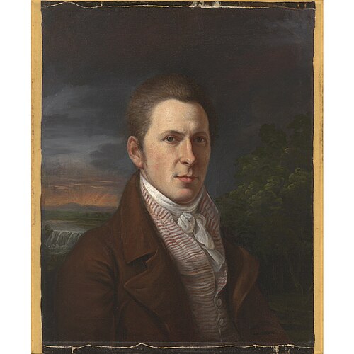 Rembrandt Peale, 1818, Charles Willson Peale