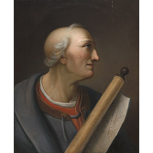 Amerigo Vespucci, 1816, Charles Willson Peale