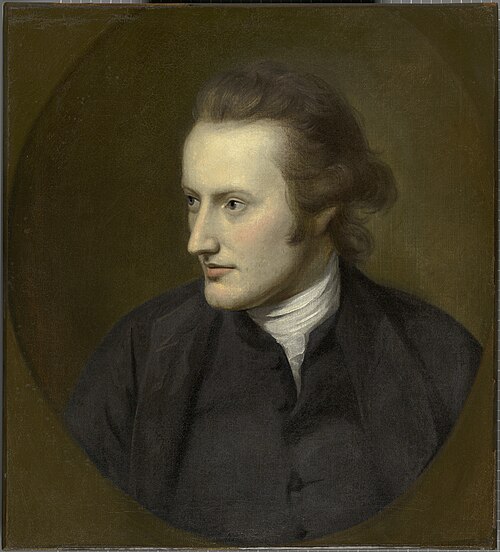David Ramsay, 1771, Charles Willson Peale