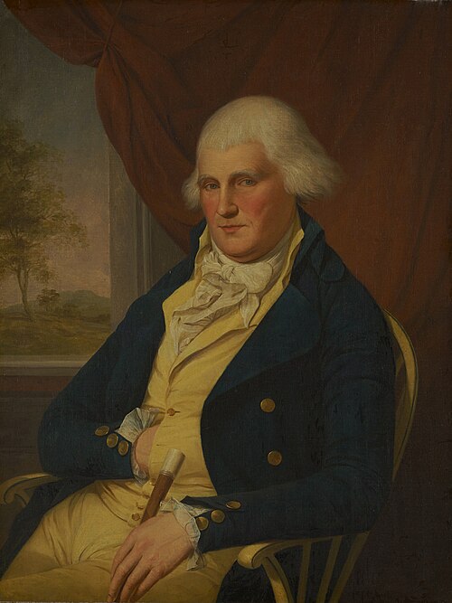 William Whetcroft (c.1735-1789), 1785, Charles Willson Peale