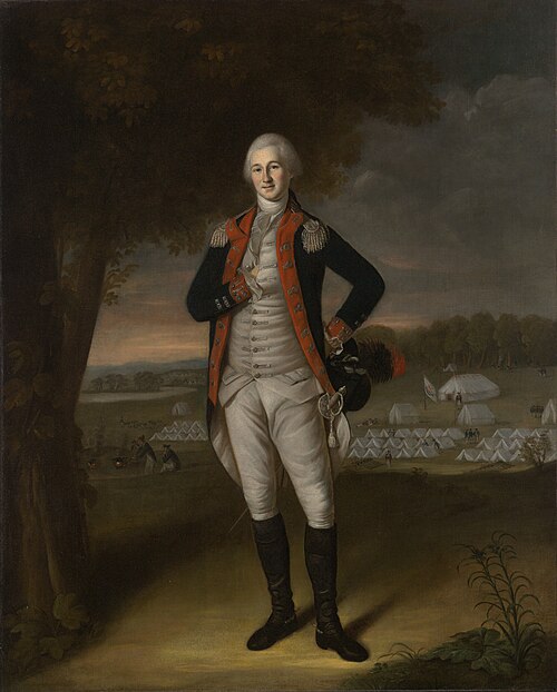 Walter Stewart (1756-1796), 1781, Charles Willson Peale