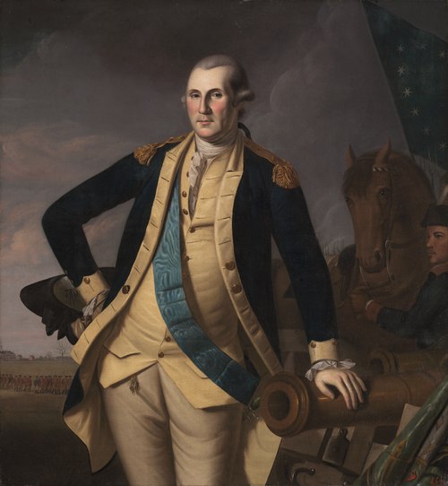 George Washington at Princeton, 1779, Charles Willson Peale
