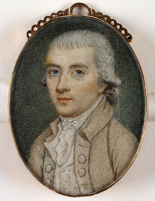 Portrait d'un homme, , Charles Willson Peale
