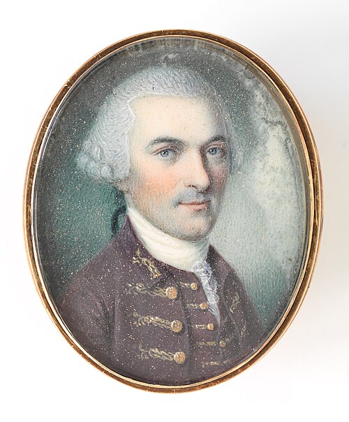 Portrait of John Hancock, 1776, Charles Willson Peale