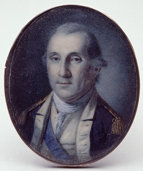 Portrait of George Washington, 1779, Charles Willson Peale