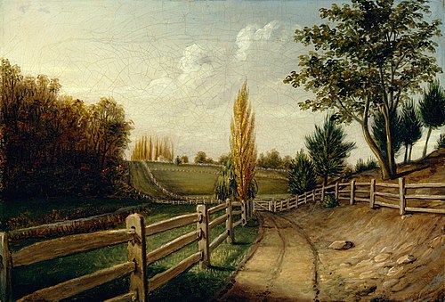 Belfield Farm, 1816, Charles Willson Peale