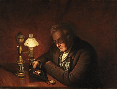 James Peale, 1822, Charles Willson Peale