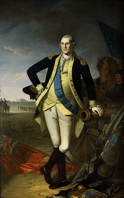 George Washington at Princeton, 1779, Charles Willson Peale