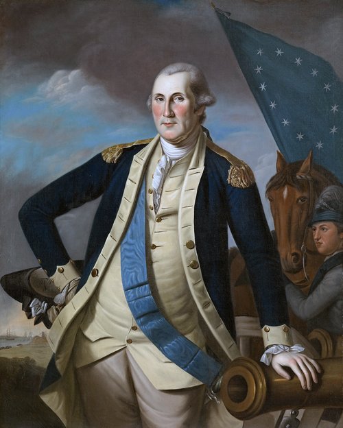 George Washington, 1780, Charles Willson Peale