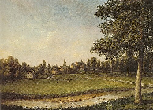 Millbank, 1818, Charles Willson Peale