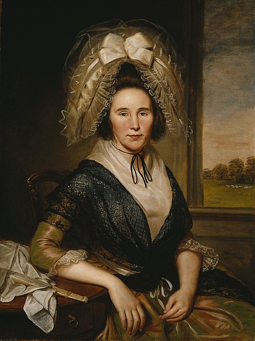 Rachel Leeds Kerr, 1790, Charles Willson Peale