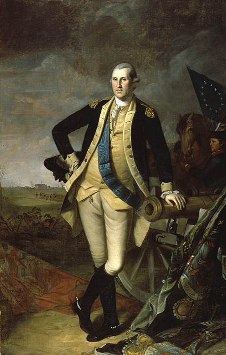 George Washington at Princeton, 1779, Charles Willson Peale