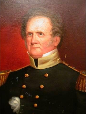 General Winfield Scott (1786-1866), 1835, George Catlin