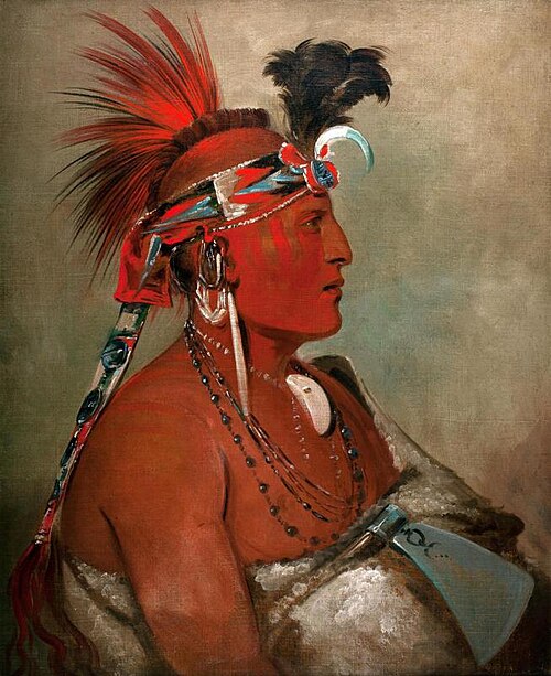 Chesh-Oo-Honga-All, 1844, George Catlin