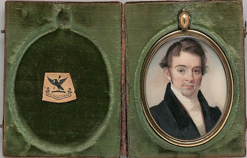 Portrait of a Gentleman, 1827, George Catlin