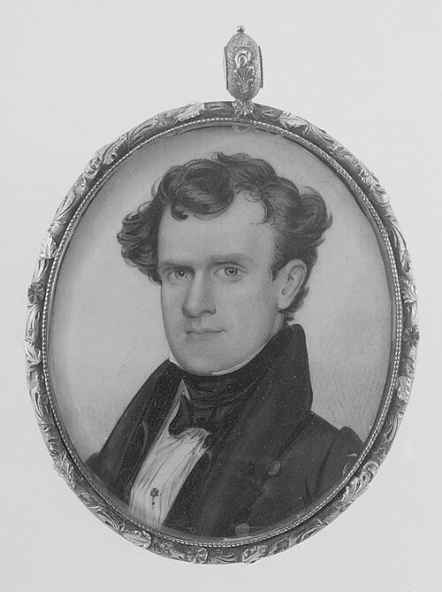 Portrait of a Gentleman, 1835, George Catlin