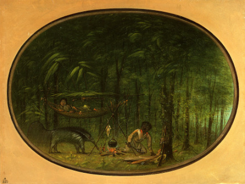 The Great Ant-Eater, 1867, George Catlin
