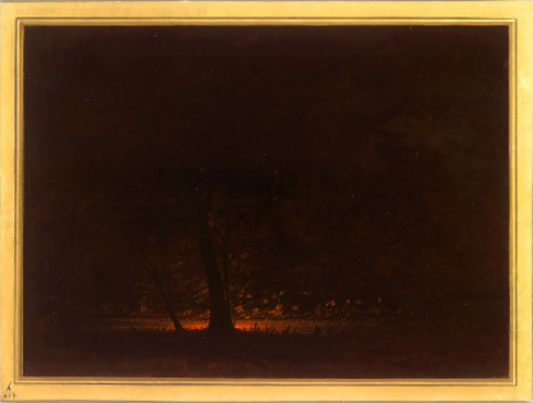 Ignis Fatuus, Rio Uruguay, 1865, George Catlin