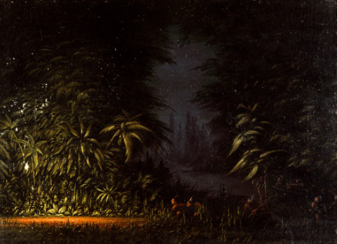 Ignis Fatuus - Zurumati, 1865, George Catlin