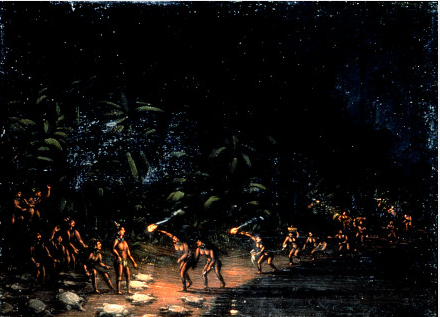 Turtle Hunt, 1865, George Catlin